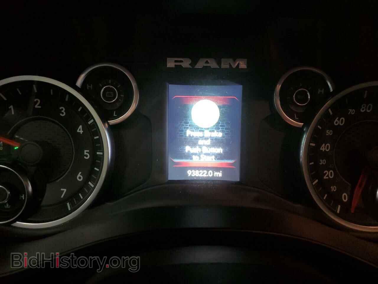 2019 RAM 1500 - VIN: 1C6SRFFT0KN762549 - Фото 9