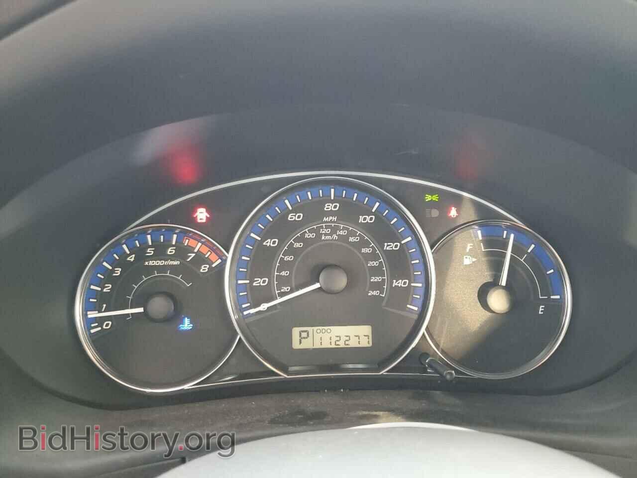 2011 SUBARU FORESTER - VIN: JF2SHABC2BH780944 - Фото 9