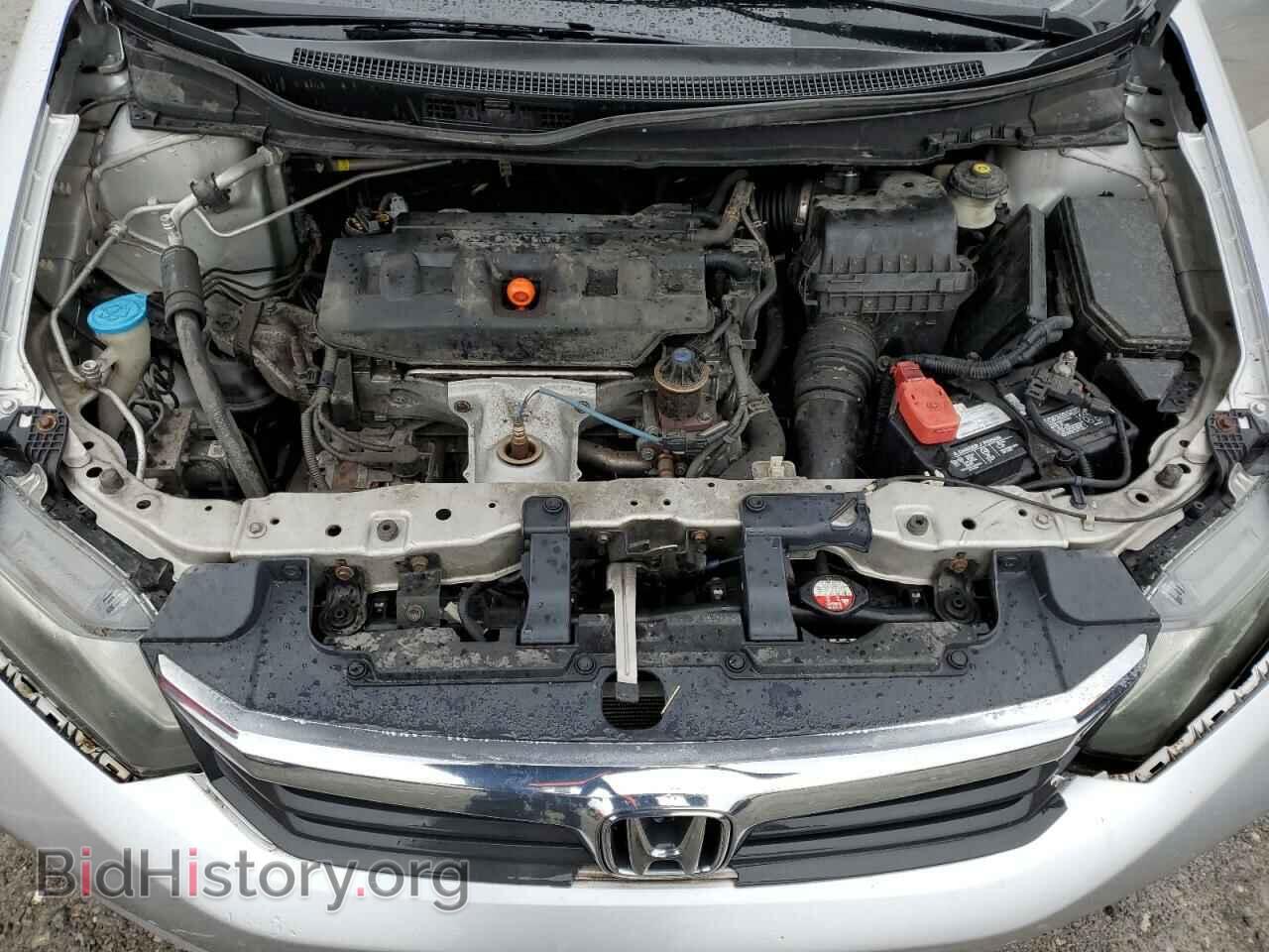 2012 HONDA CIVIC - VIN: 19XFB2F5XCE050886 - Фото 11