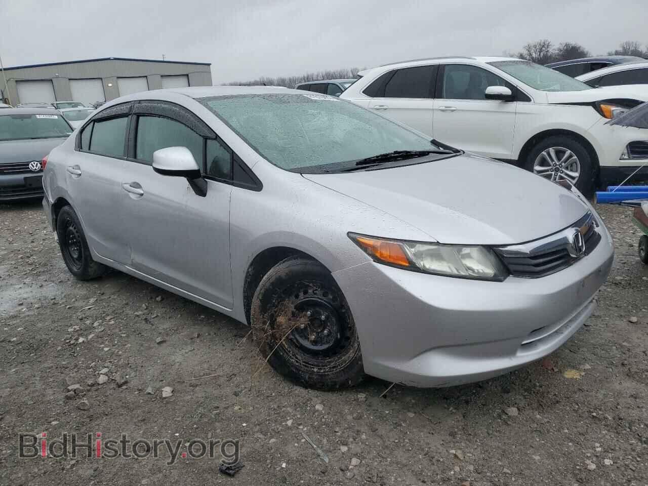 2012 HONDA CIVIC - VIN: 19XFB2F5XCE050886 - Фото 4