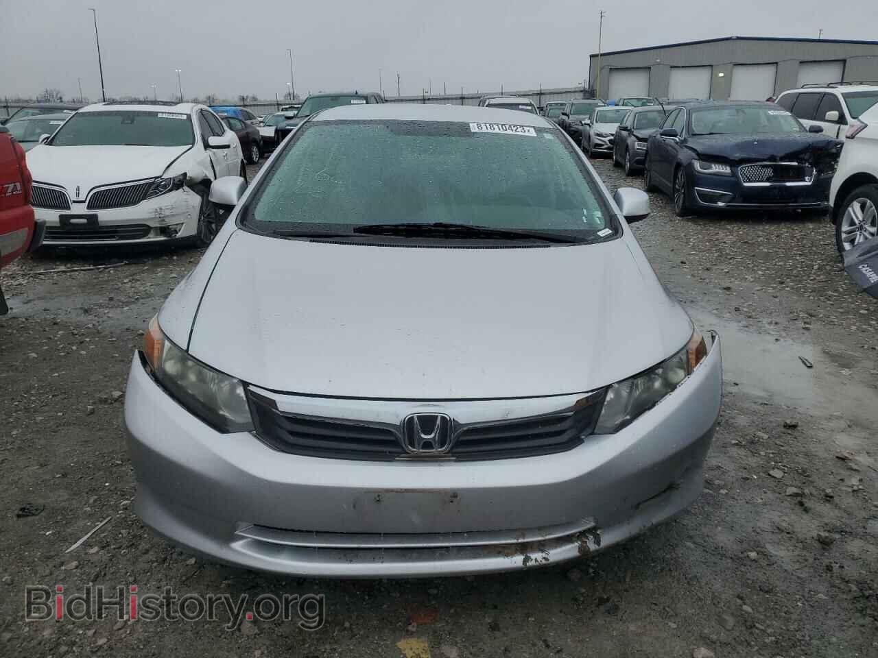 2012 HONDA CIVIC - VIN: 19XFB2F5XCE050886 - Фото 5