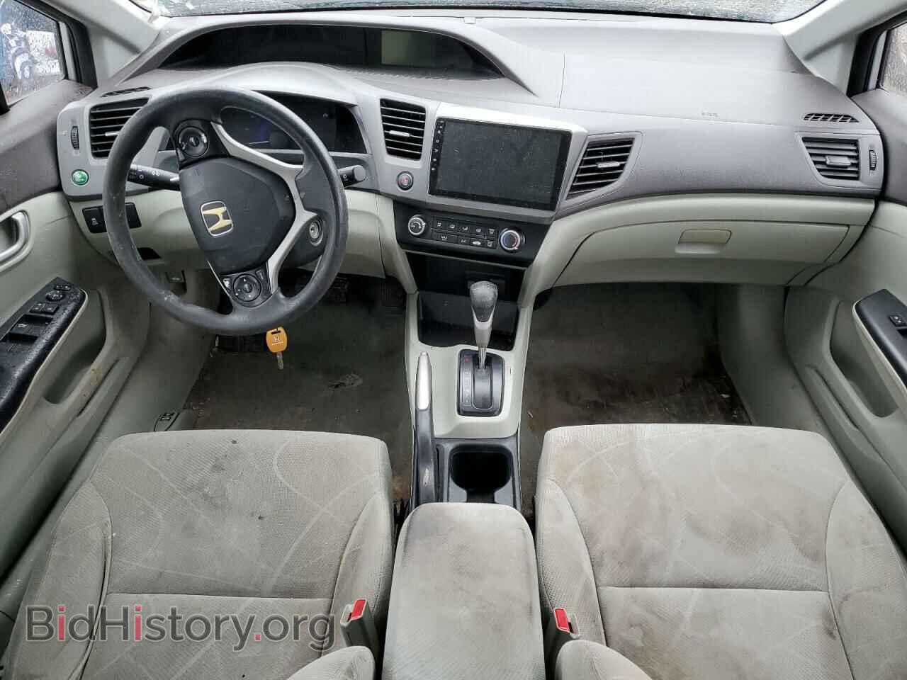 2012 HONDA CIVIC - VIN: 19XFB2F5XCE050886 - Фото 8