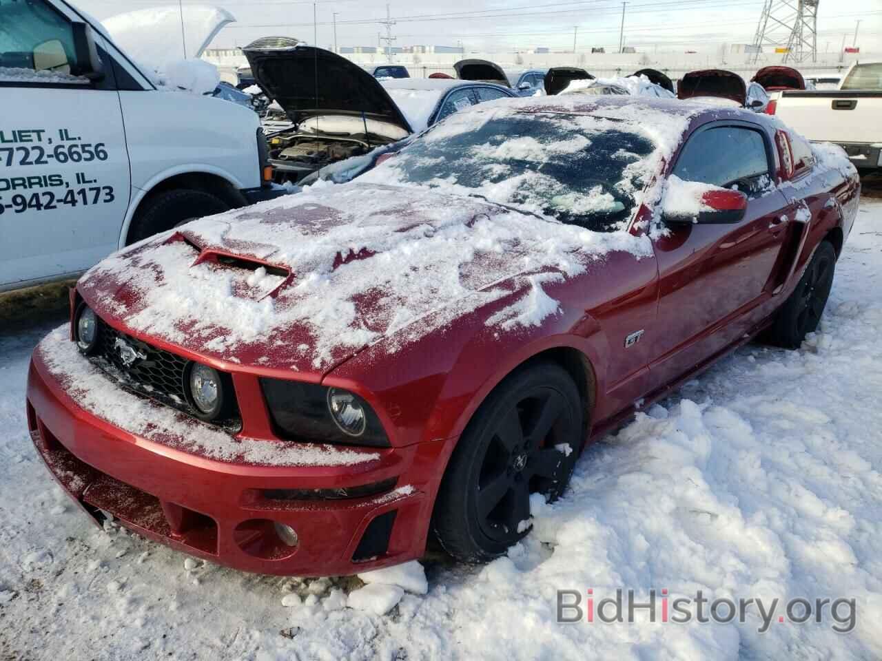 Photo 1ZVFT82H565185979 - FORD MUSTANG 2006