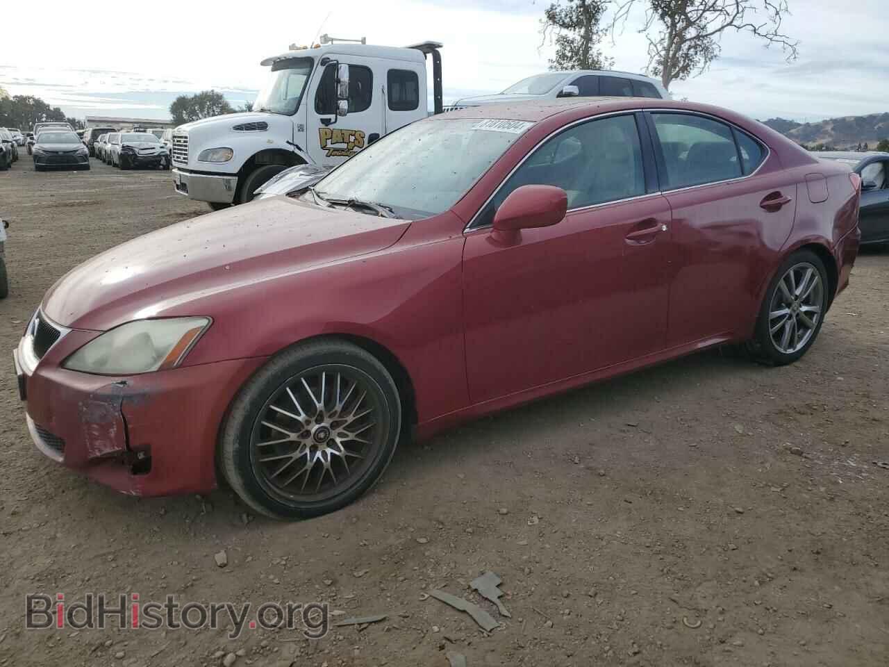 Photo JTHBK262X82078680 - LEXUS IS 2008