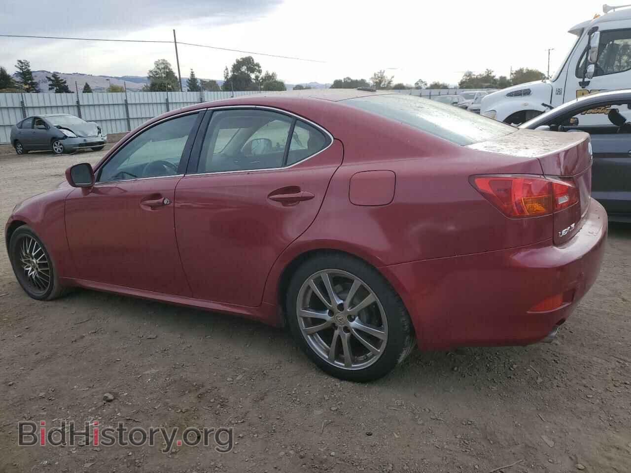 2008 LEXUS IS - VIN: JTHBK262X82078680 - Фото 2