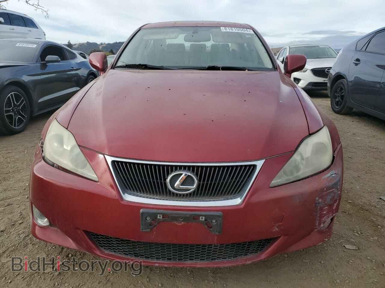 2008 LEXUS IS - VIN: JTHBK262X82078680 - Фото 5