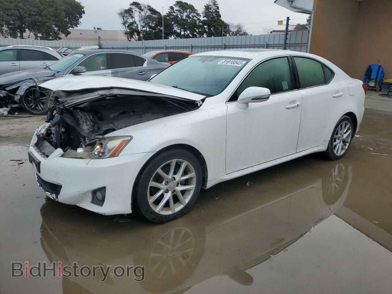 Photo JTHBF5C28C5171537 - LEXUS IS 2012