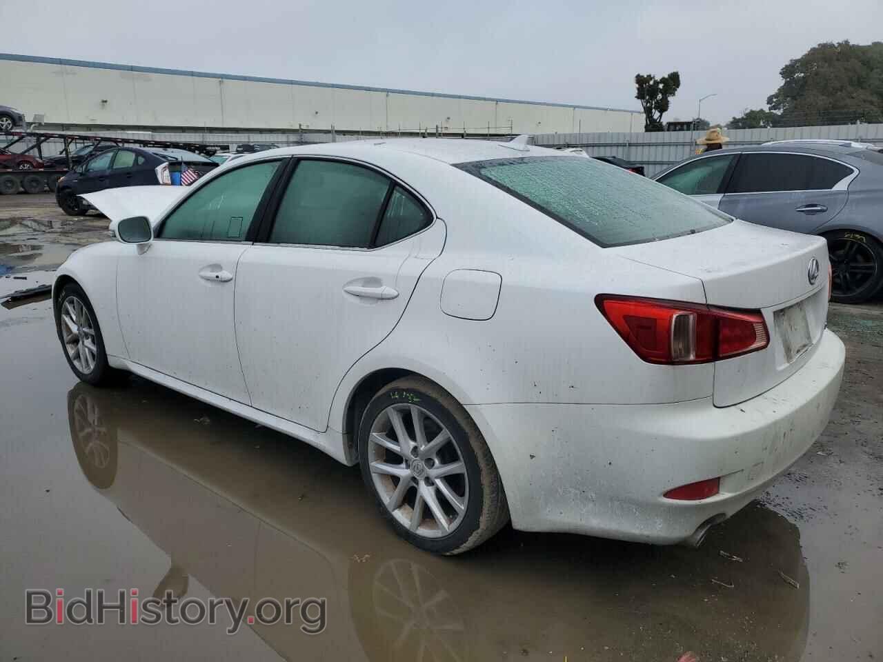 2012 LEXUS IS - VIN: JTHBF5C28C5171537 - Фото 2
