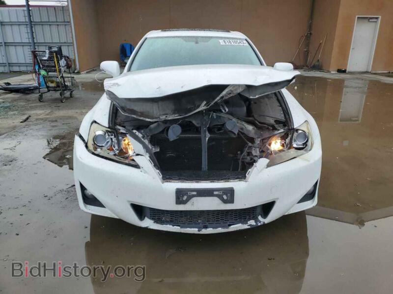 2012 Lexus IS (VIN JTHBF5C28C5171537) — photo 5 of 12