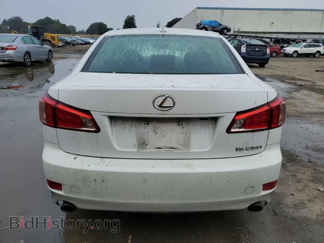 2012 LEXUS IS - VIN: JTHBF5C28C5171537 - Фото 6