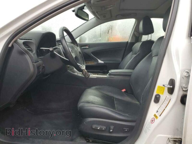 2012 Lexus IS (VIN JTHBF5C28C5171537) — photo 7 of 12