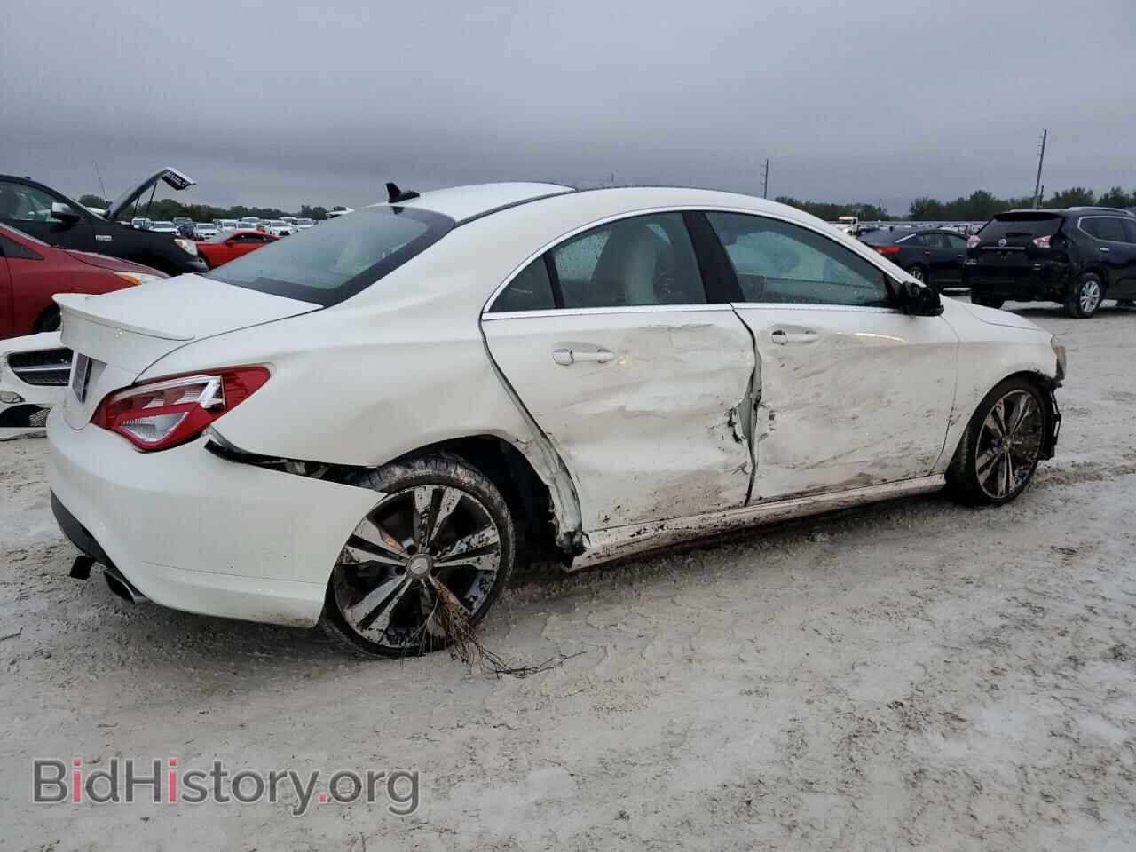 2016 MERCEDES-BENZ CLA-CLASS - VIN: WDDSJ4EB7GN367066 - Фото 3