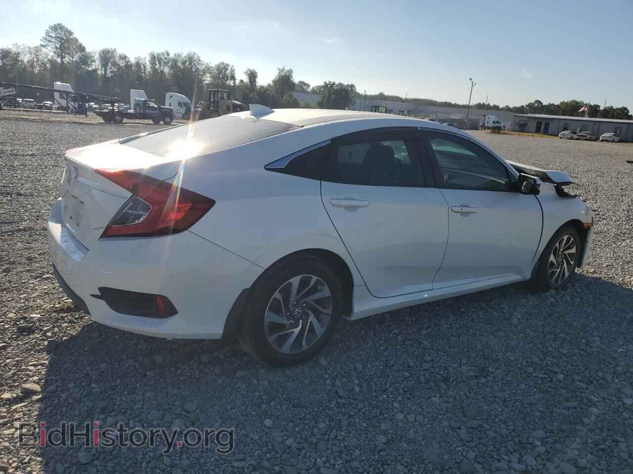 2017 HONDA CIVIC - VIN: 19XFC2F71HE009441 - Фото 3