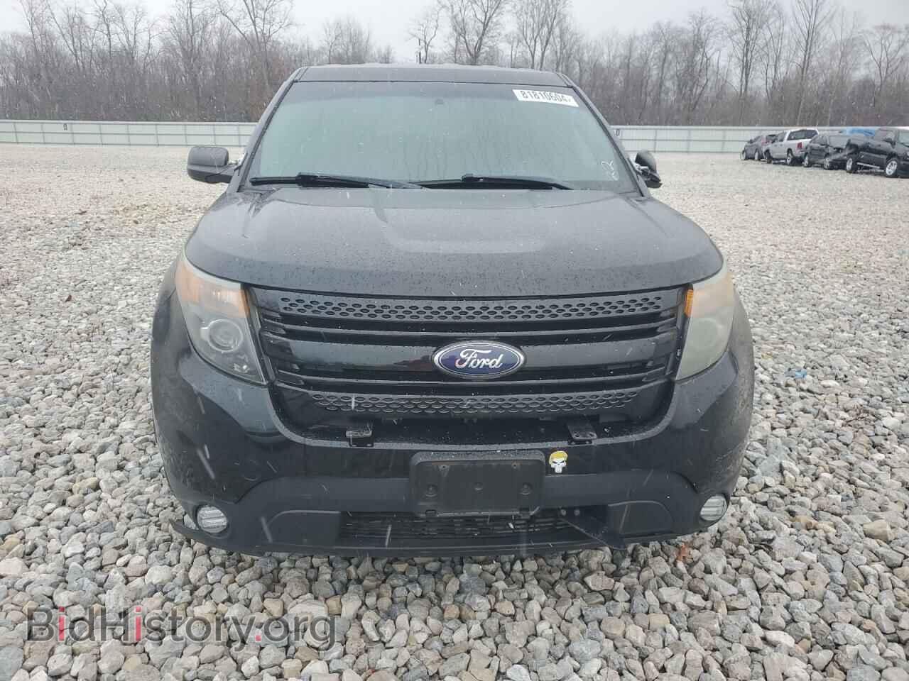2014 FORD EXPLORER - VIN: 1FM5K8AR5EGC60965 - Фото 5