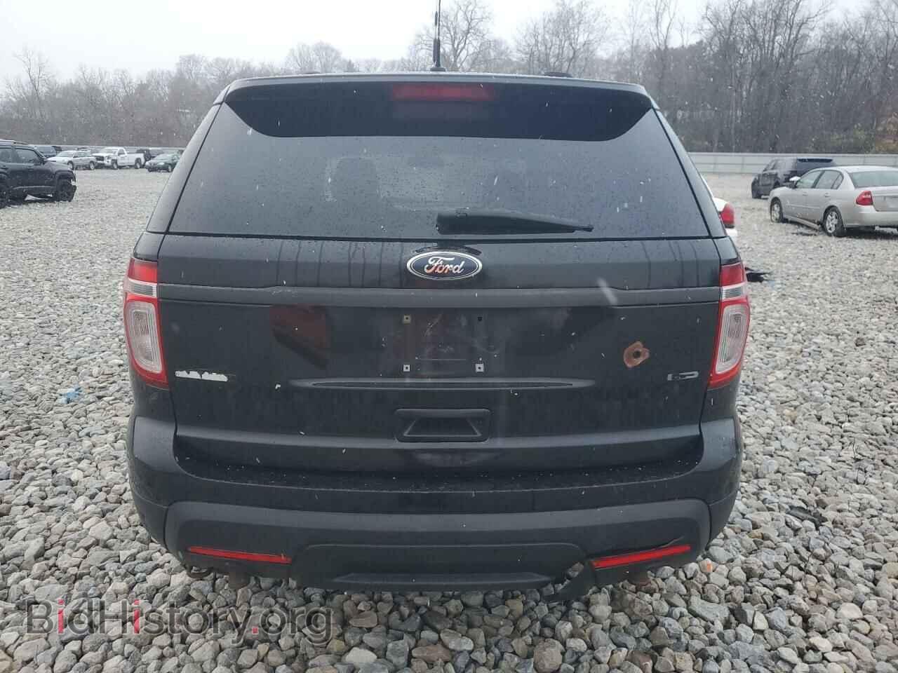 2014 FORD EXPLORER - VIN: 1FM5K8AR5EGC60965 - Фото 6