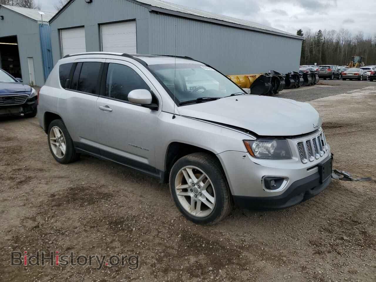 2014 JEEP COMPASS - VIN: 1C4NJDCBXED571258 - Фото 4