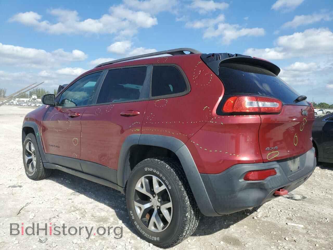 2015 JEEP CHEROKEE - VIN: 1C4PJMBS5FW527121 - Фото 2