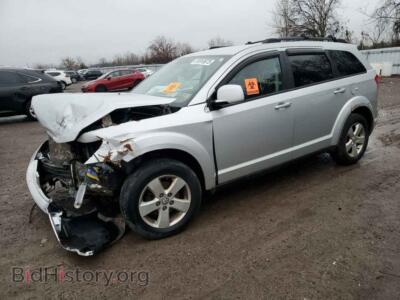 2010 Dodge JOURNEY Journey SX, серебристый — VIN 3D4PG5FVXAT101810, Copart