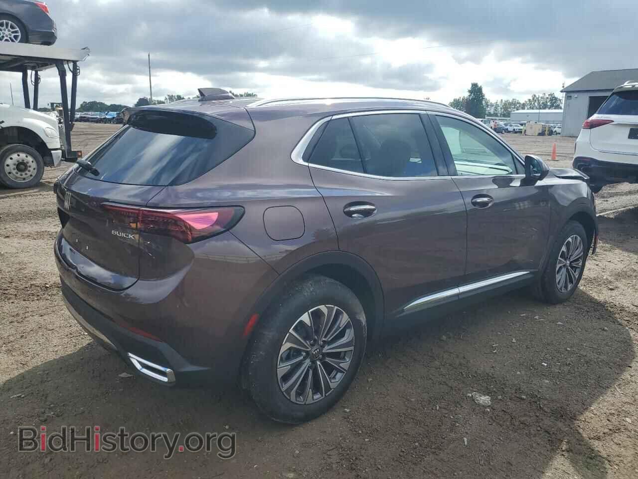 2025 BUICK ENVISION - VIN: LRBFZKE48SD045141 - Фото 3