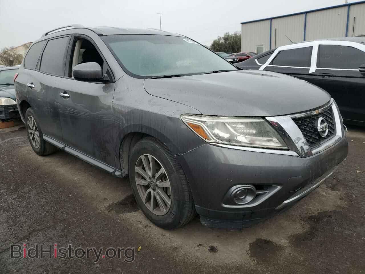2015 NISSAN PATHFINDER - VIN: 5N1AR2MN9FC659029 - Фото 4