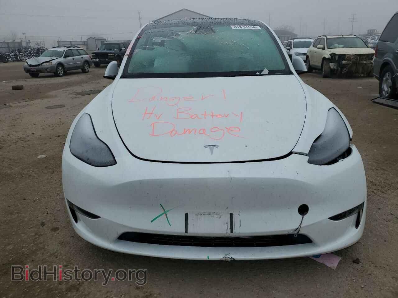 2023 TESLA MODEL Y - VIN: 7SAYGAEE8PF661282 - Фото 5