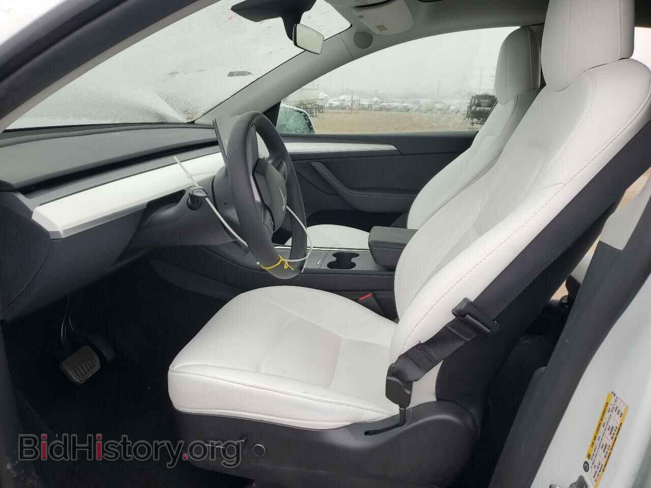 2023 TESLA MODEL Y - VIN: 7SAYGAEE8PF661282 - Фото 7