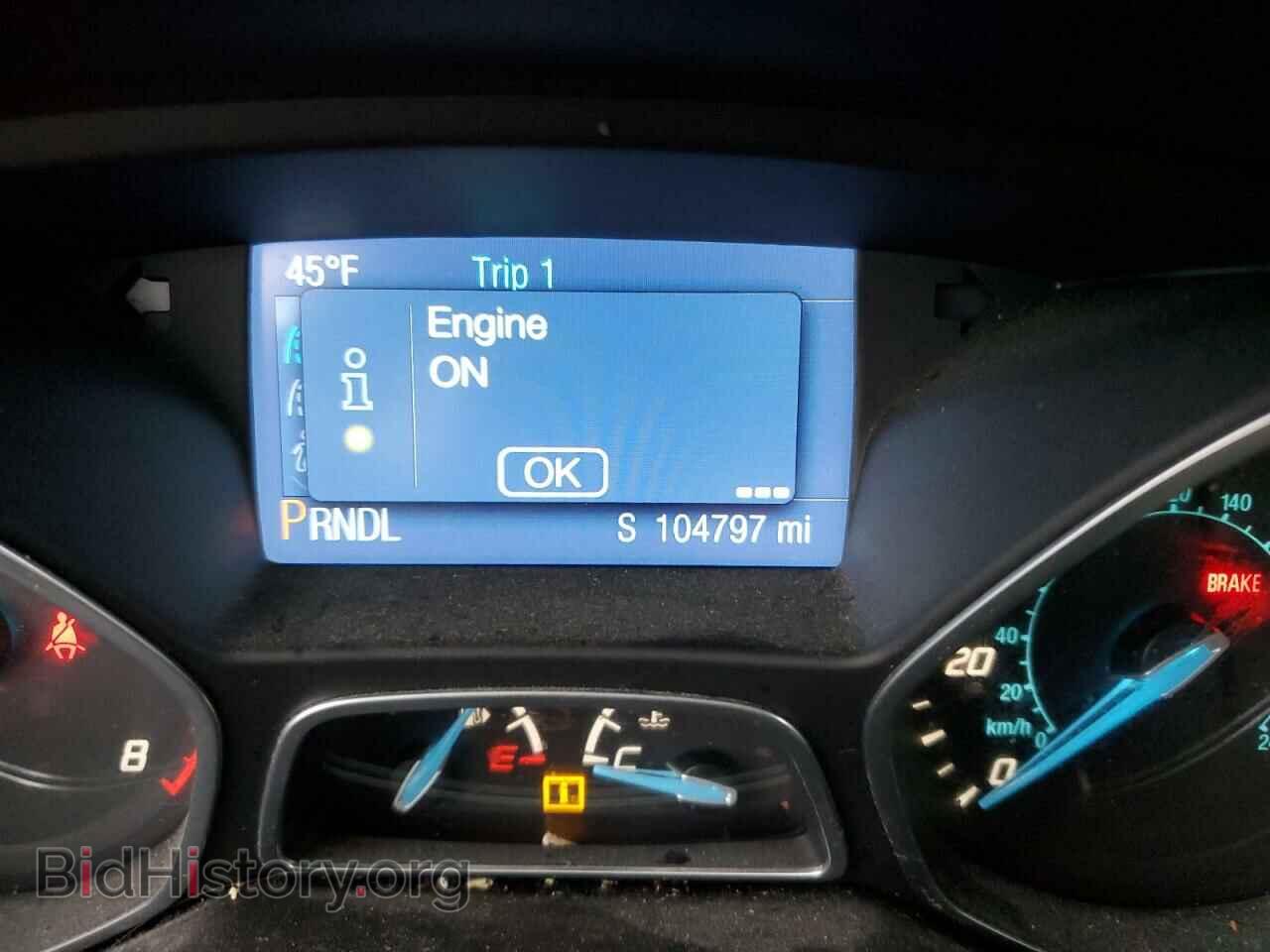 2014 FORD FOCUS - VIN: 1FADP3K29EL322564 - Photo 9