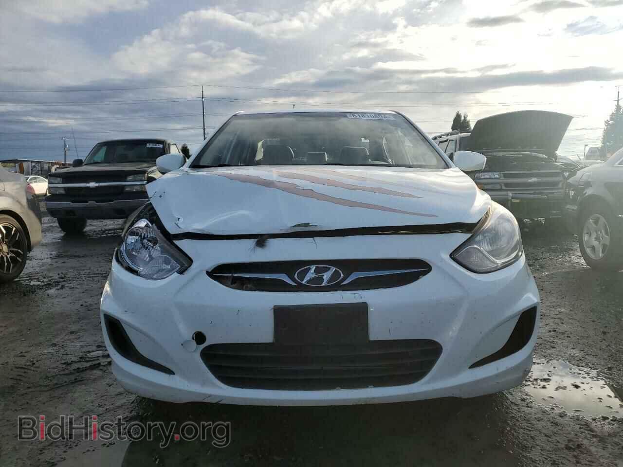 2012 HYUNDAI ACCENT - VIN: KMHCT4AE0CU072556 - Фото 5