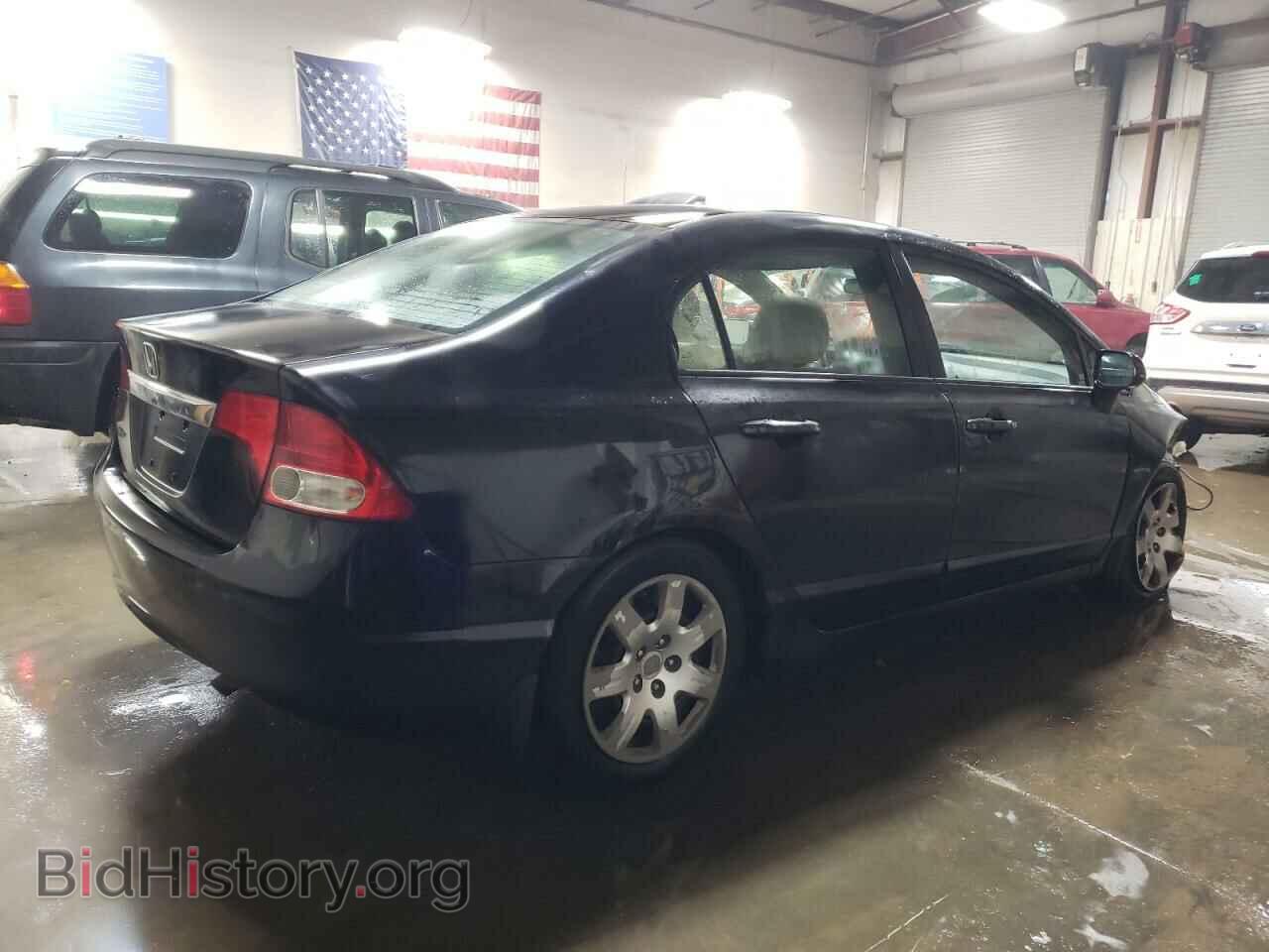 2009 HONDA CIVIC - VIN: 19XFA16569E000248 - Фото 3