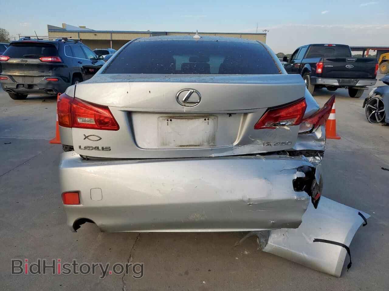 2008 LEXUS IS - VIN: JTHBK262282067737 - Photo 6