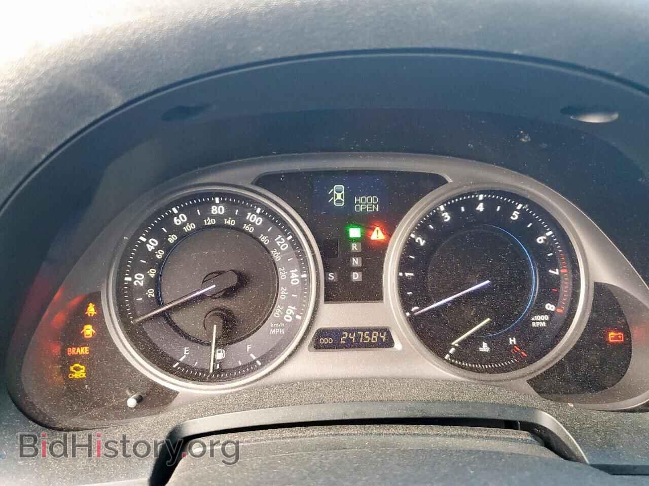 2008 LEXUS IS - VIN: JTHBK262282067737 - Photo 9