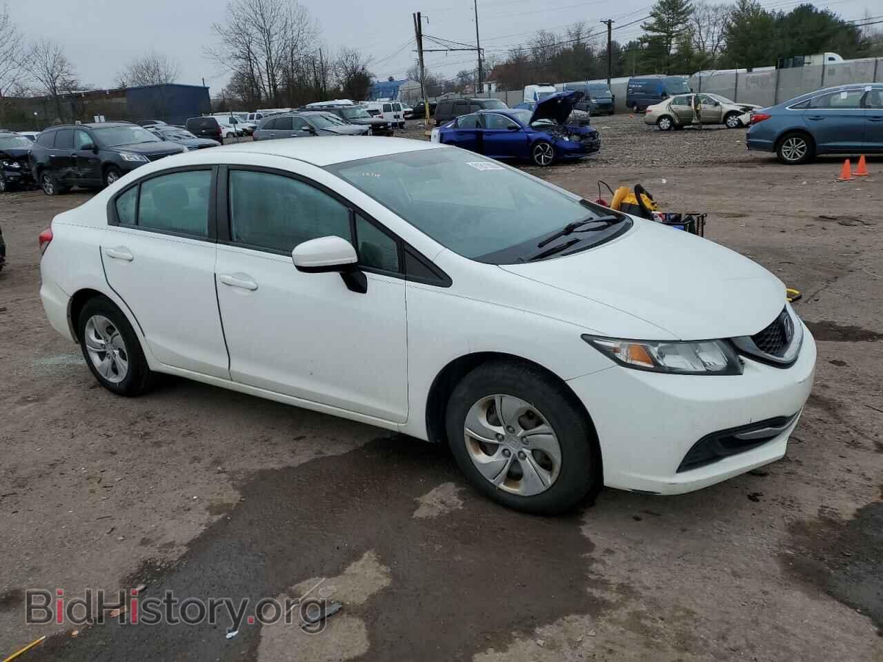 2015 HONDA CIVIC - VIN: 19XFB2F50FE257047 - Фото 4
