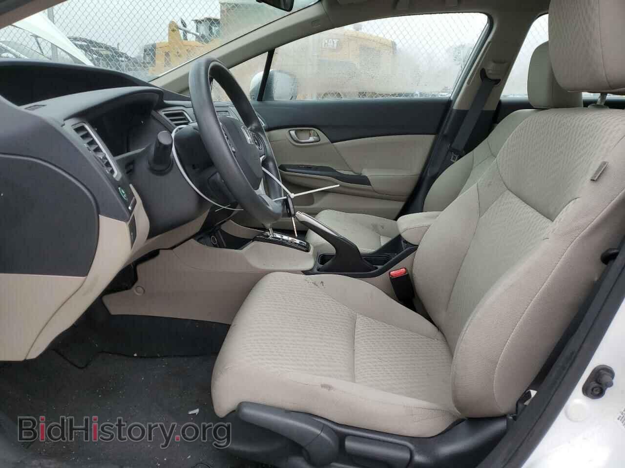 2015 HONDA CIVIC - VIN: 19XFB2F50FE257047 - Фото 7