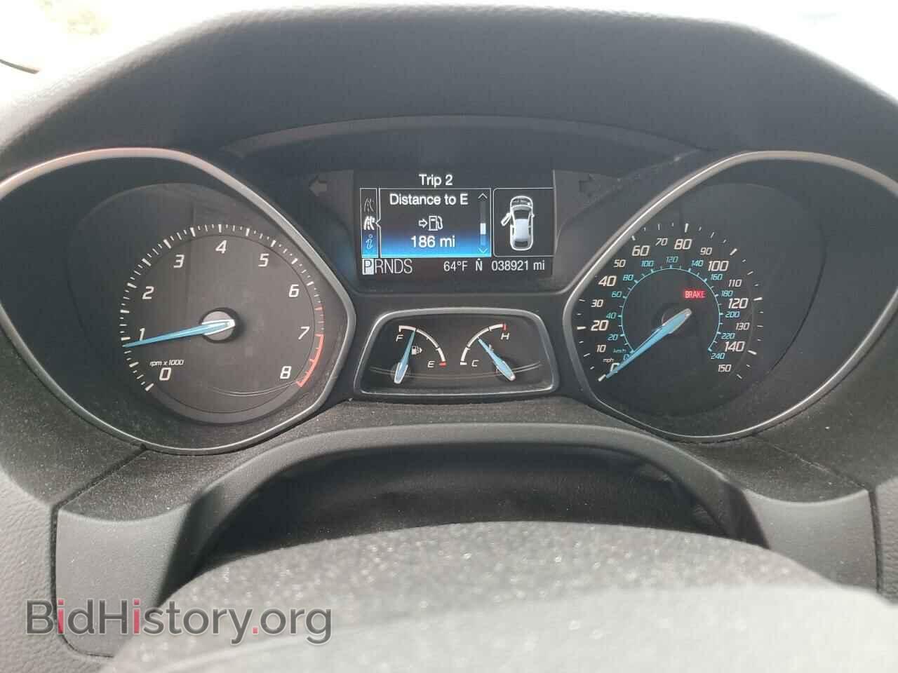 2012 FORD FOCUS - VIN: 1FAHP3M24CL347951 - Фото 9