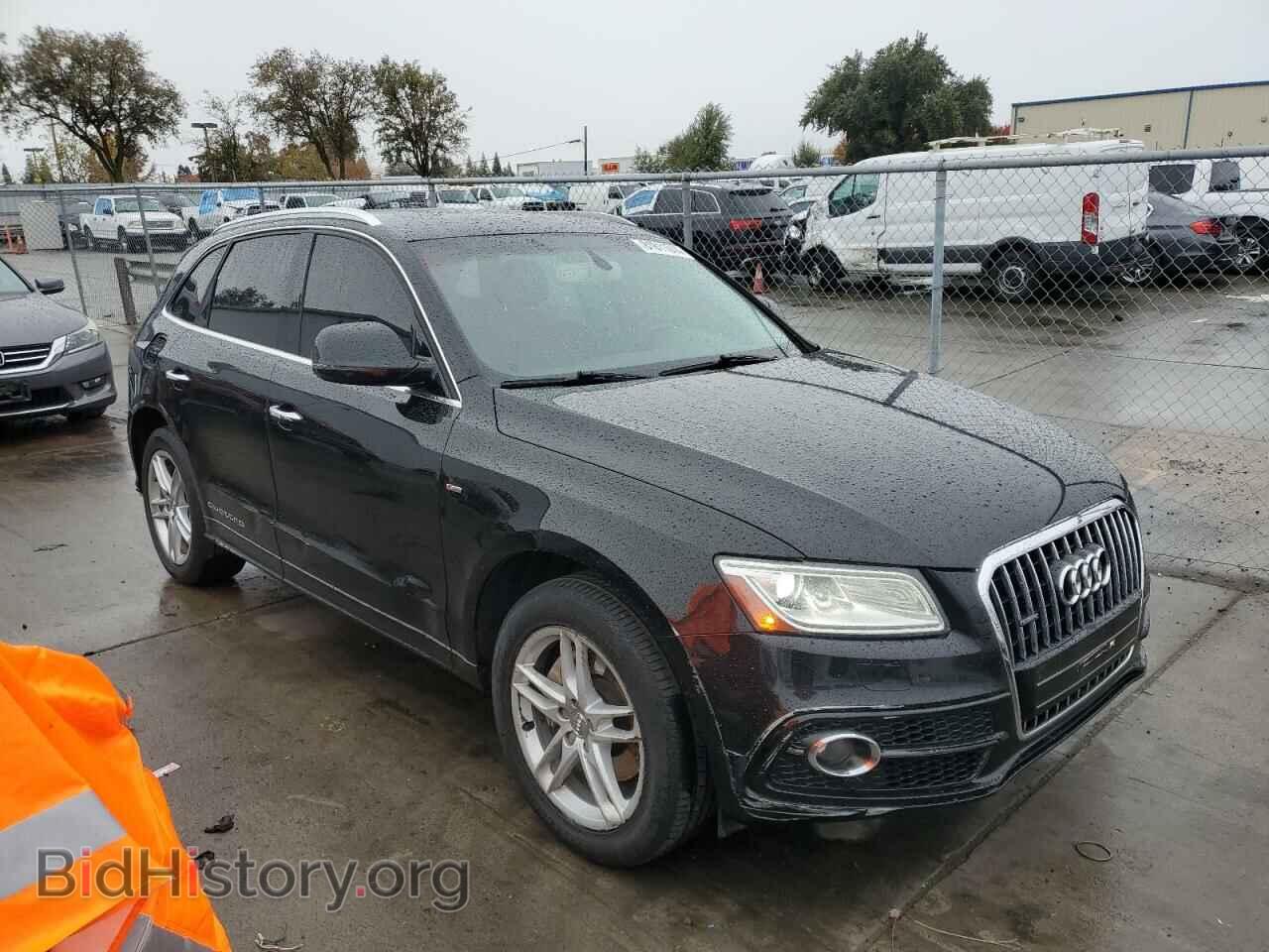 2016 AUDI Q5 - VIN: WA1D7AFP0GA015331 - Фото 4