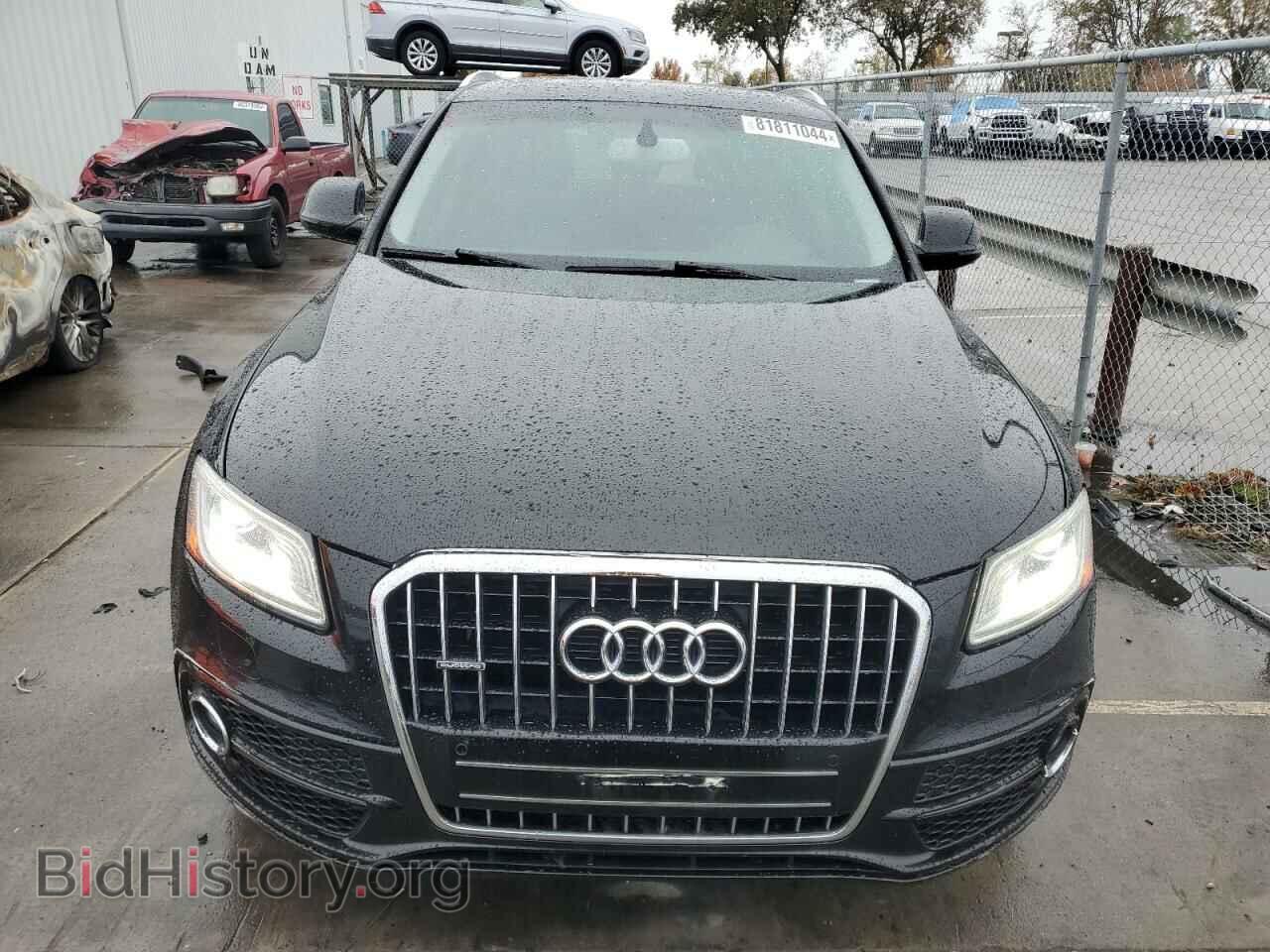 2016 AUDI Q5 - VIN: WA1D7AFP0GA015331 - Фото 5
