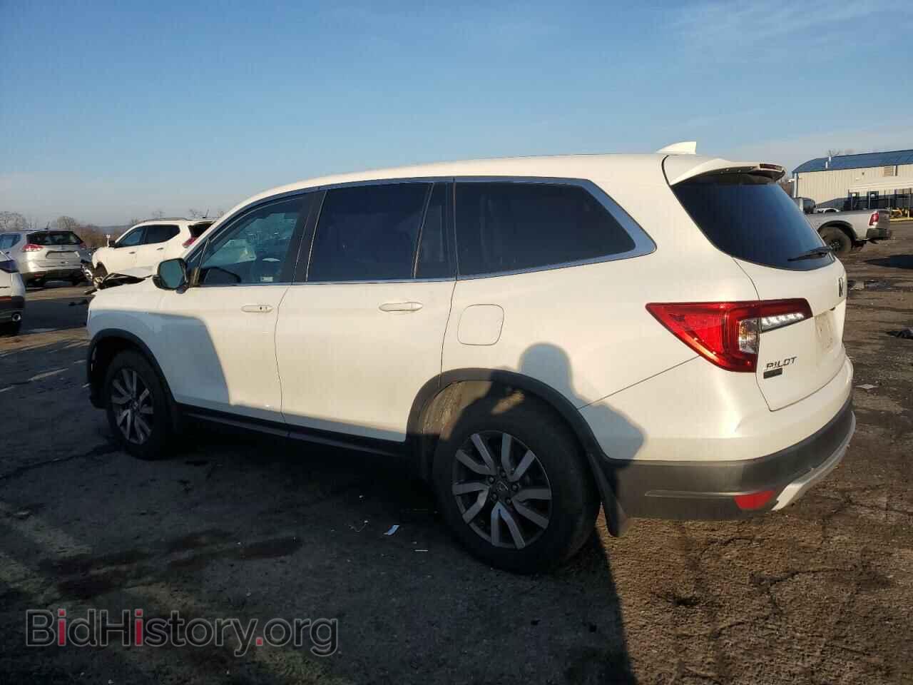 2021 HONDA PILOT - VIN: 5FNYF6H58MB064668 - Фото 2