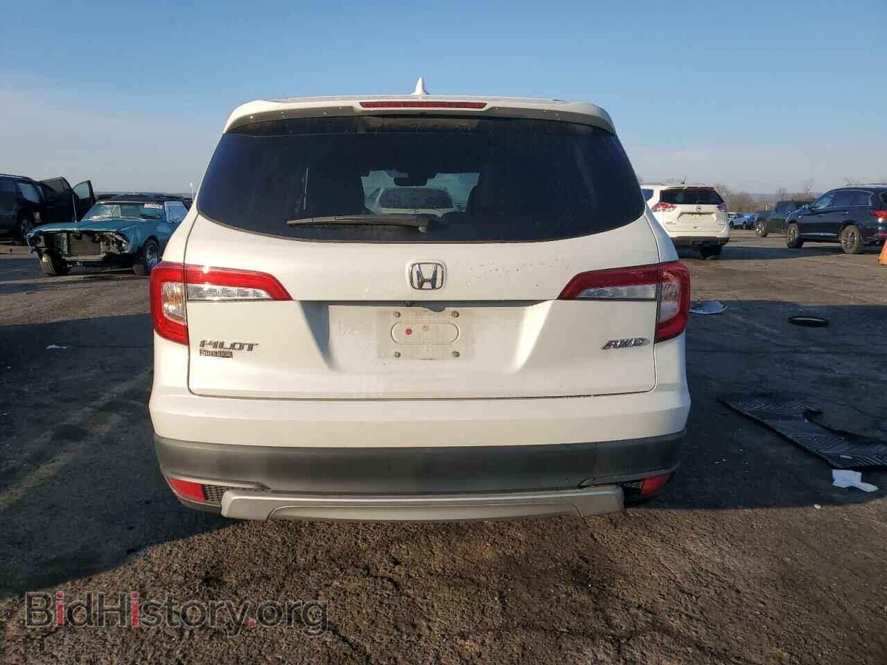 2021 HONDA PILOT - VIN: 5FNYF6H58MB064668 - Фото 6