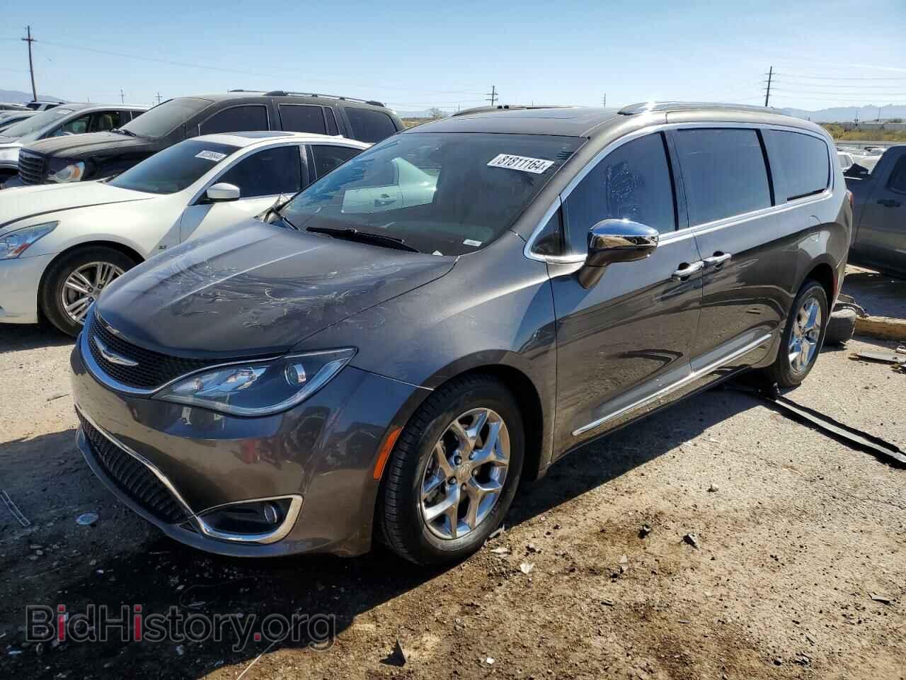 Фотография 2C4RC1GG9HR533201 - CHRYSLER PACIFICA 2017