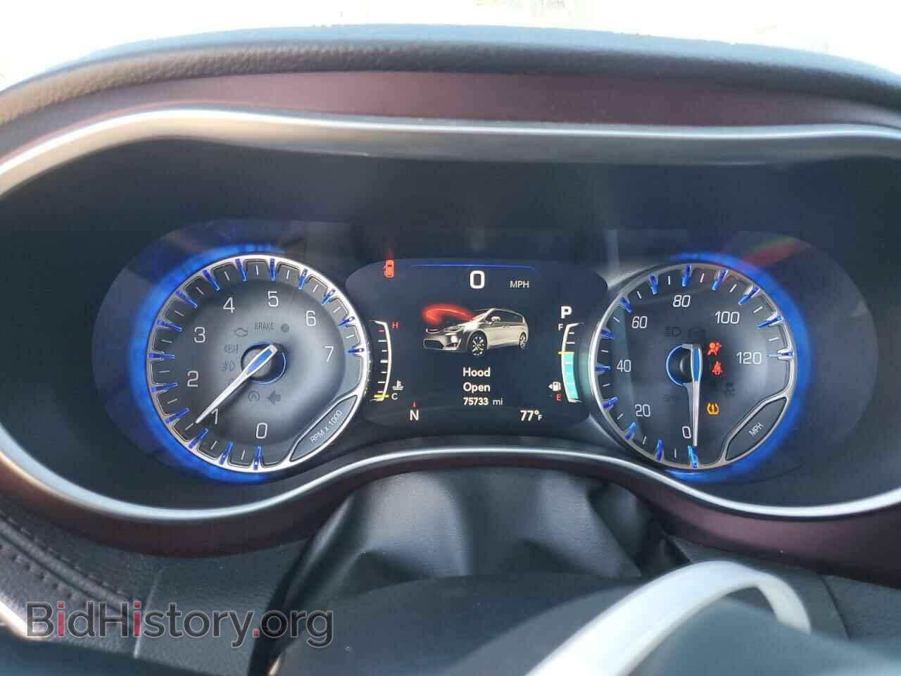 2017 CHRYSLER PACIFICA - VIN: 2C4RC1GG9HR533201 - Photo 9