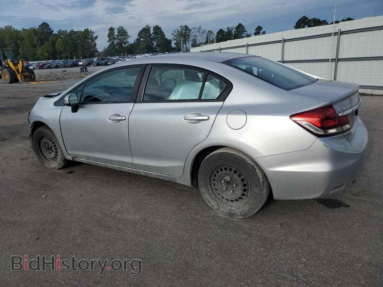 2014 HONDA CIVIC - VIN: 19XFB2F5XEE264733 - Фото 2