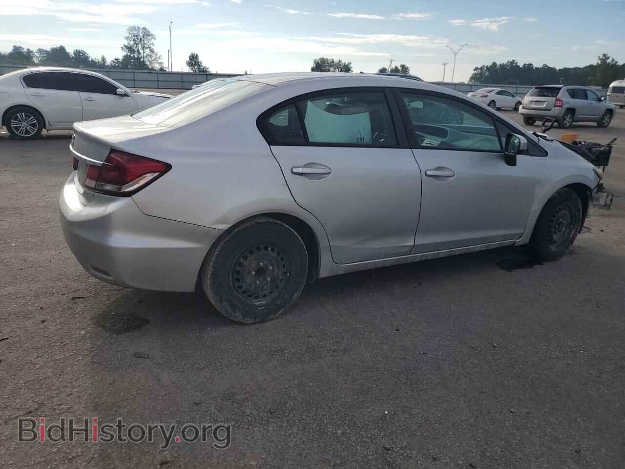 2014 HONDA CIVIC - VIN: 19XFB2F5XEE264733 - Фото 3