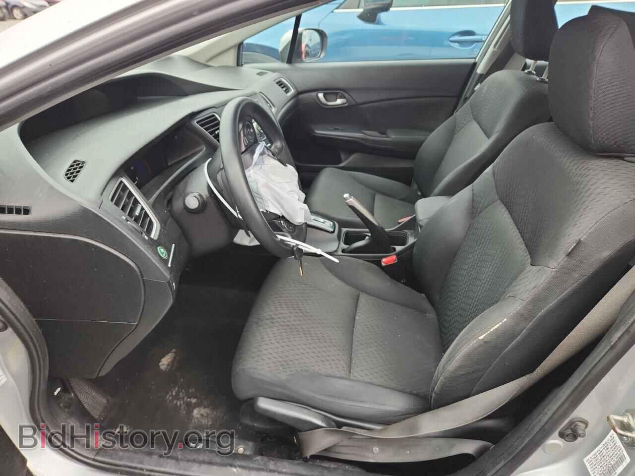 2014 HONDA CIVIC - VIN: 19XFB2F5XEE264733 - Фото 7
