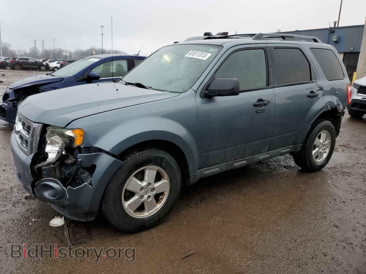 Photo 1FMCU0D75BKB30593 - FORD ESCAPE 2011