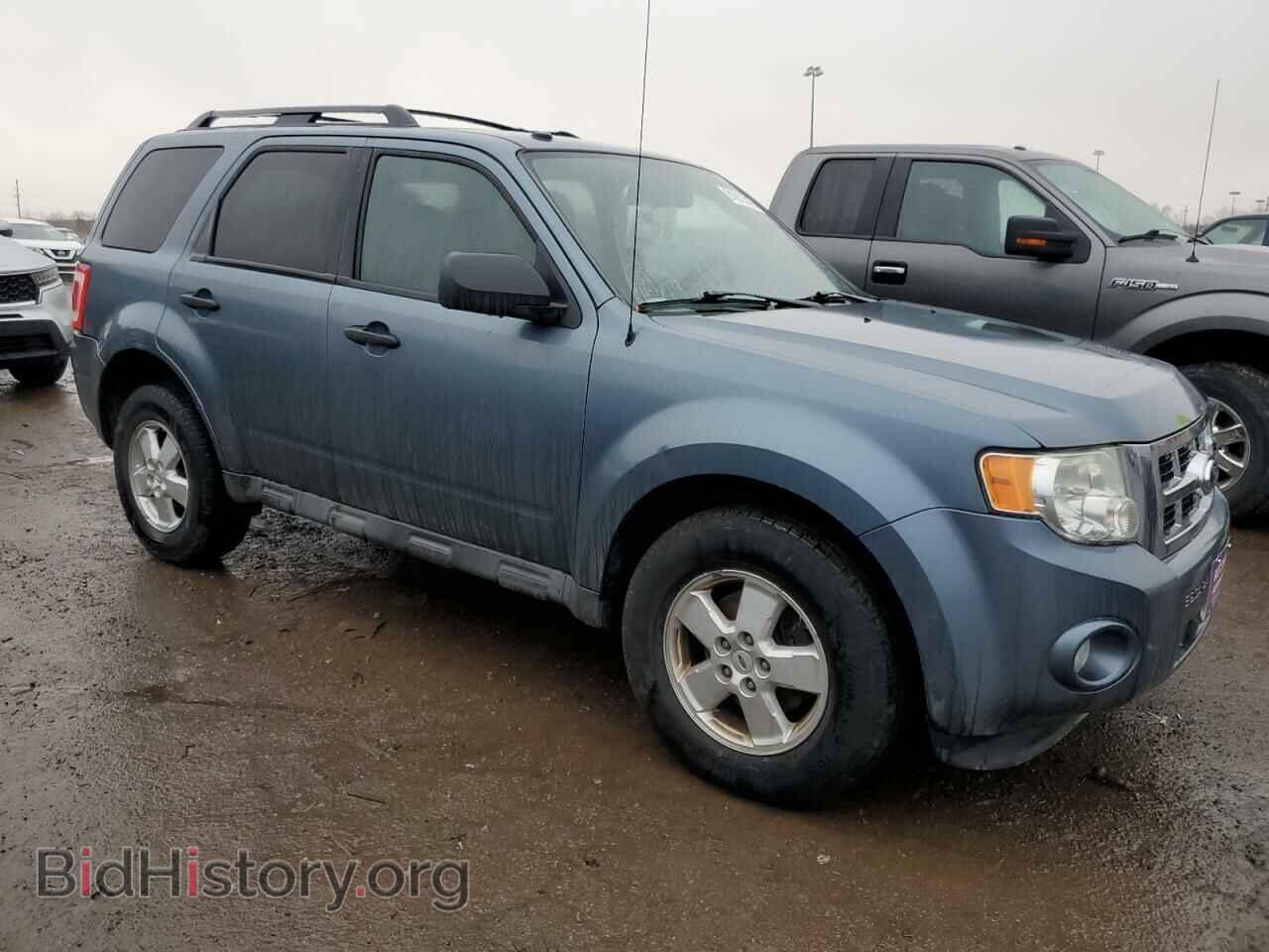 2011 FORD ESCAPE - VIN: 1FMCU0D75BKB30593 - Photo 4