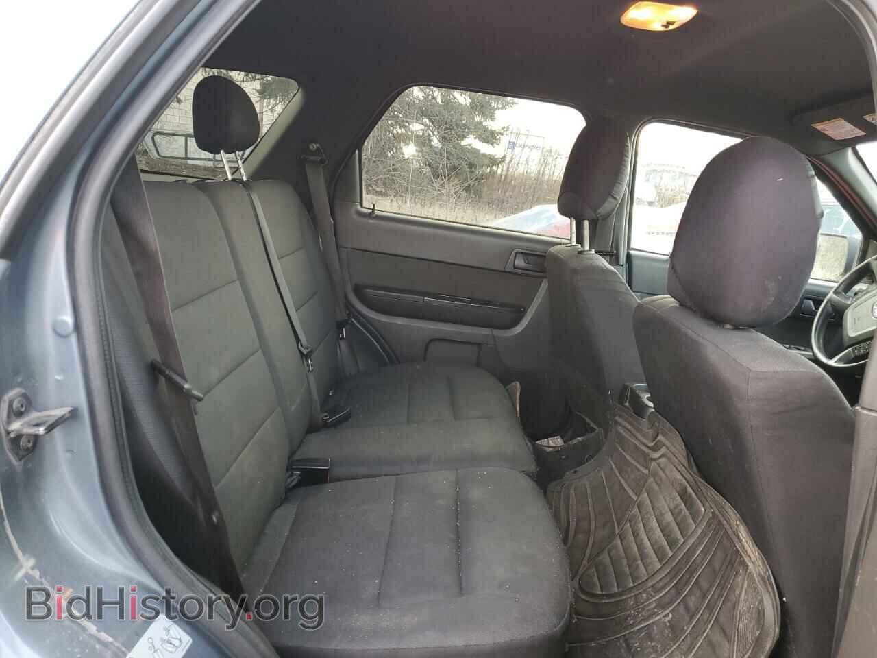 2011 FORD ESCAPE - VIN: 1FMCU0D75BKB30593 - Photo 10