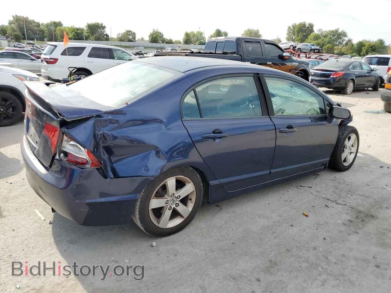 2007 HONDA CIVIC - VIN: 1HGFA16867L143930 - Фото 3