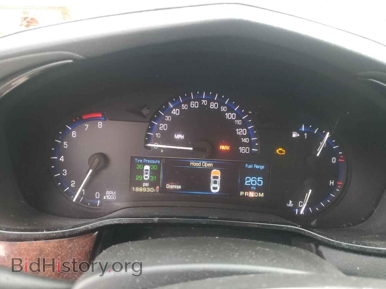 2014 CADILLAC CTS - VIN: 1G6AY5S38E0161806 - Фото 9