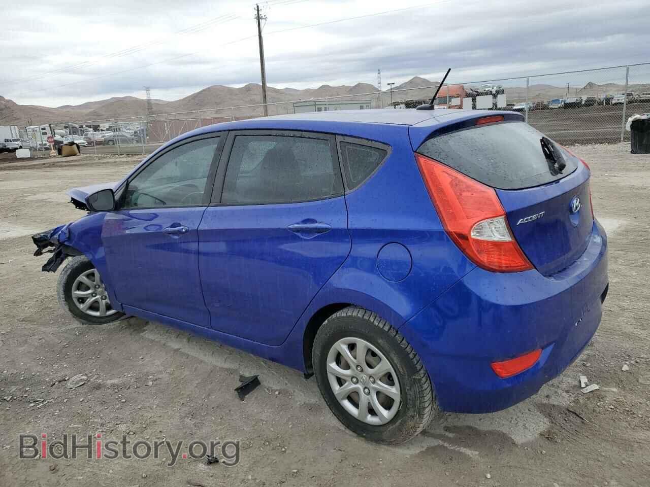 2014 HYUNDAI ACCENT - VIN: KMHCT5AE1EU189152 - Фото 2