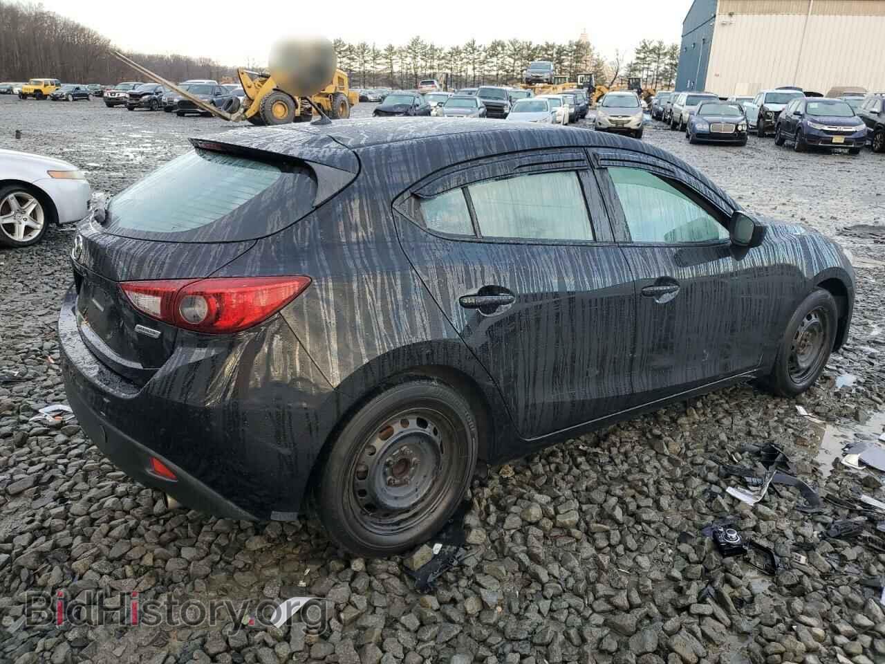 2015 MAZDA 3 - VIN: JM1BM1K75F1249717 - Фото 3